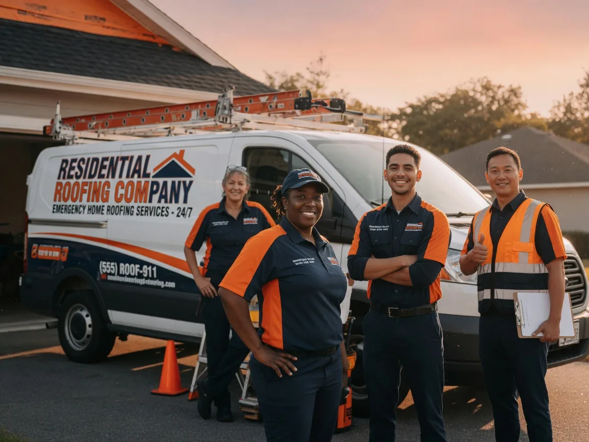 Emergency Roof Repair company in Bishop, GA